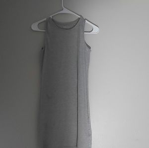 Grey dress